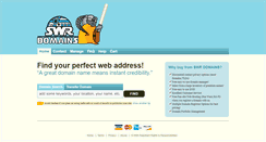 Desktop Screenshot of domains.swrebellion.com